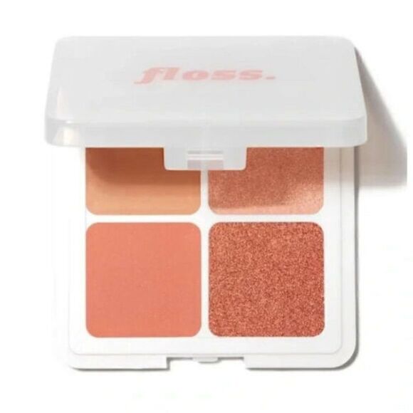 $15🌟 Floss Eyeshadow Squad In "Just Peachy" - Picture 3 of 11